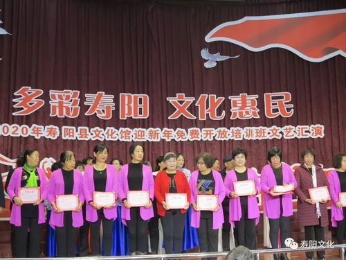 多彩壽陽展新顏，文化惠民暖人心——2020迎新年文藝匯演暨文化藝術交流活動側記
